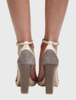 Pour la Victoire Chase Strappy Sandal - Beige - Thumbnail 3