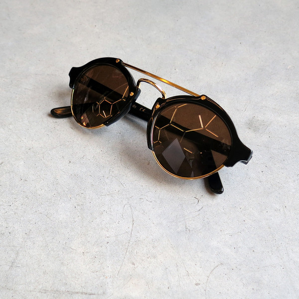 Illesteva Black and Brown tortoiseshell frame black lens Sunglasses Illesteva Shirley 51 Sunglasses | Shopbop main image 3