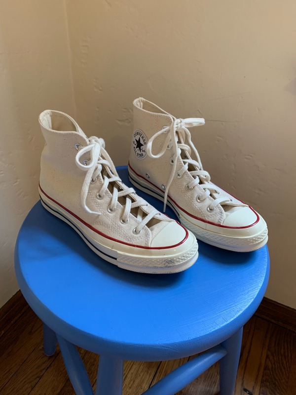 CHUCK 70 HIGH TOP PARCHMENT Garmentory