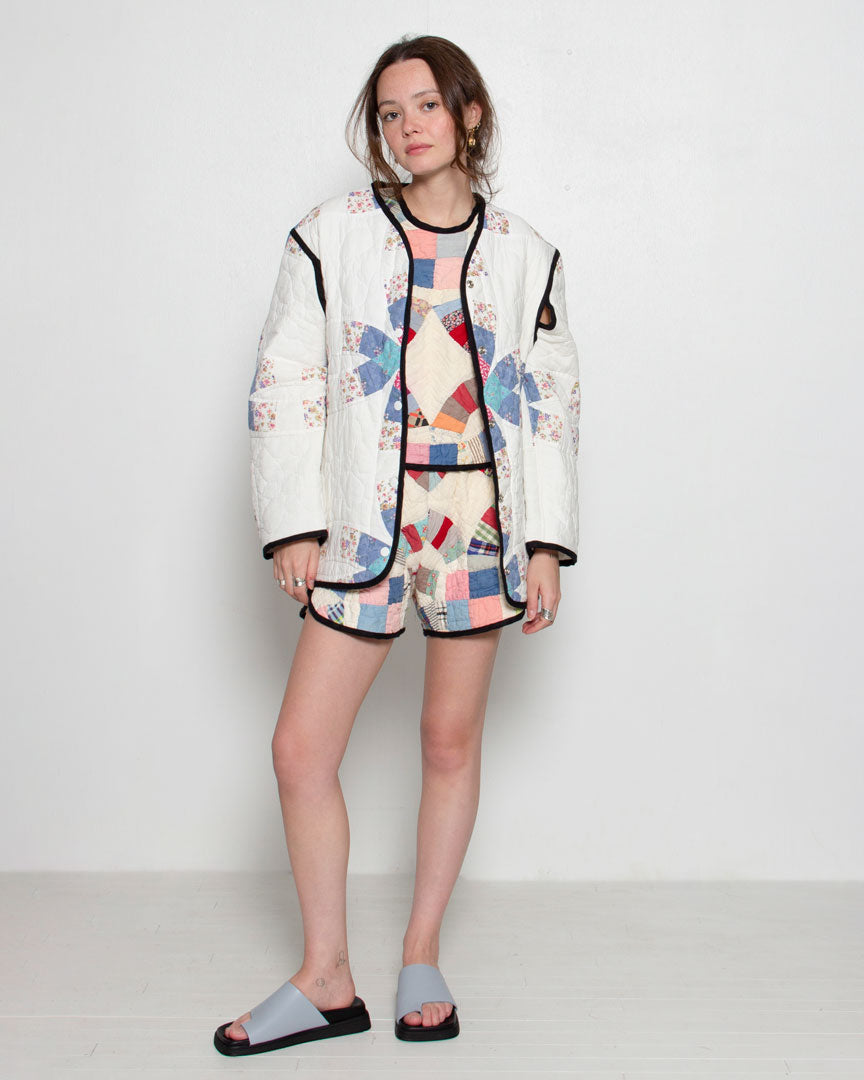 Quilted Liner Jacket Madewell Dumont Quilted Coat Cocoon Coat