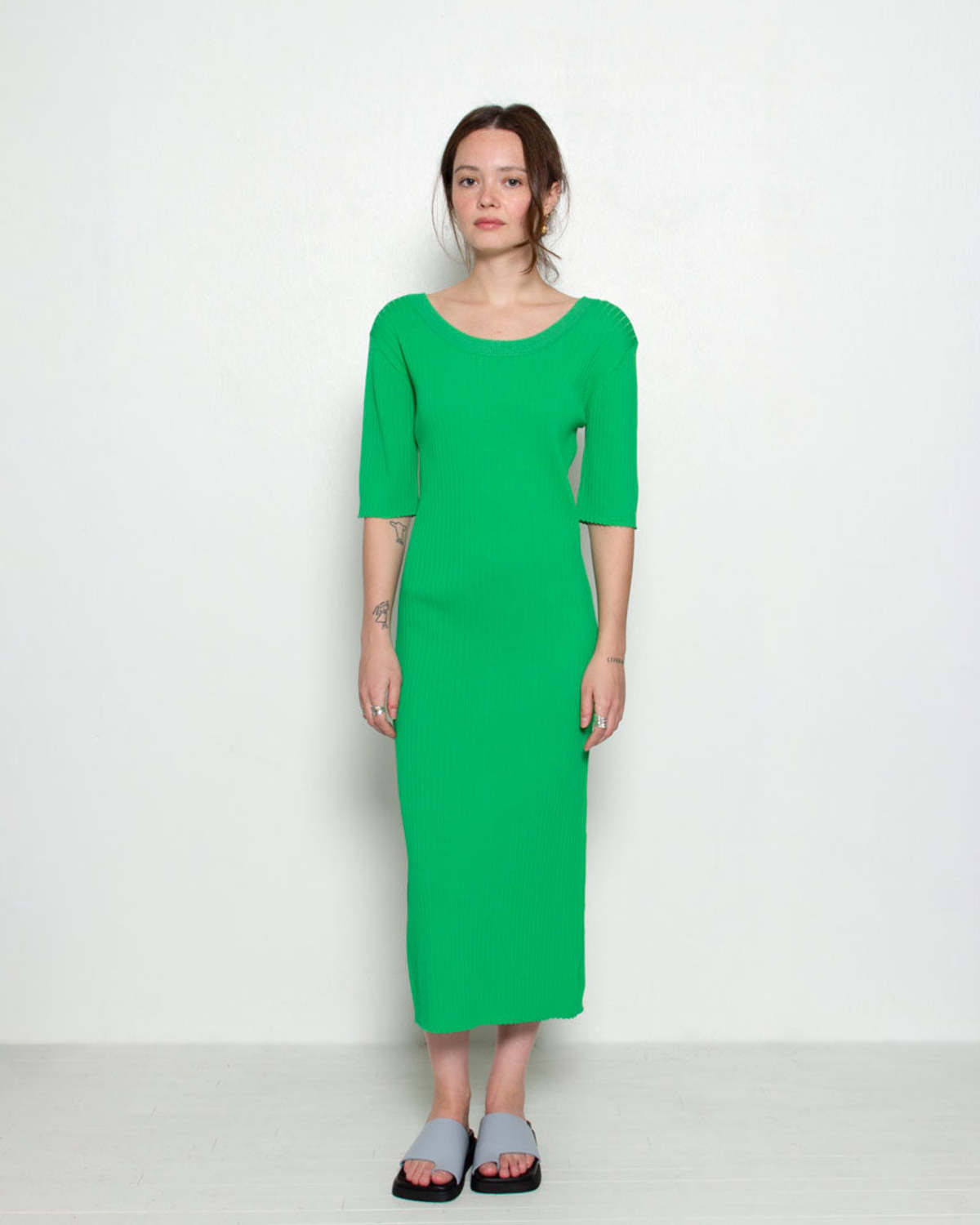 just female green dress Just Female Rich Dress
