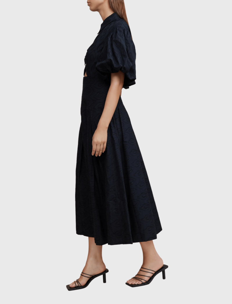 acler Grange Dress - black