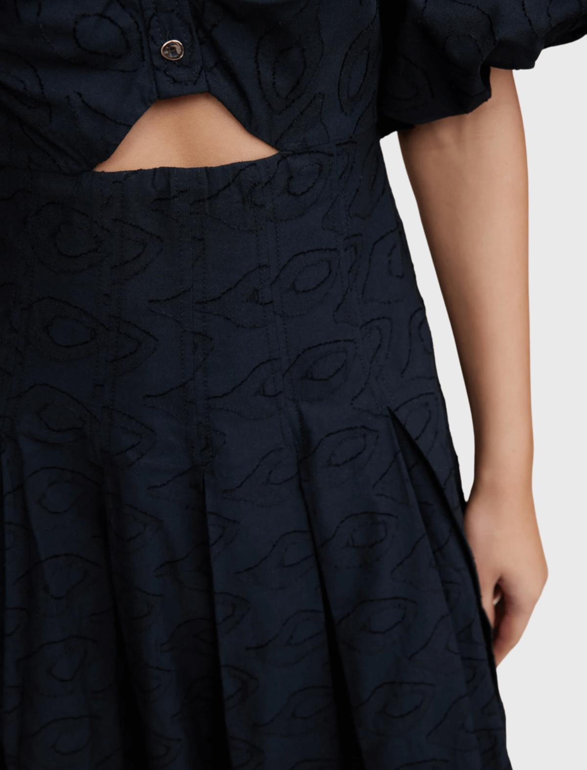 acler Grange Dress - black - Image 5 of 6