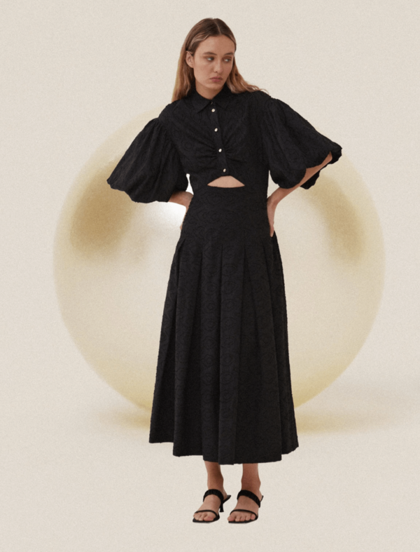 acler Grange Dress - black
