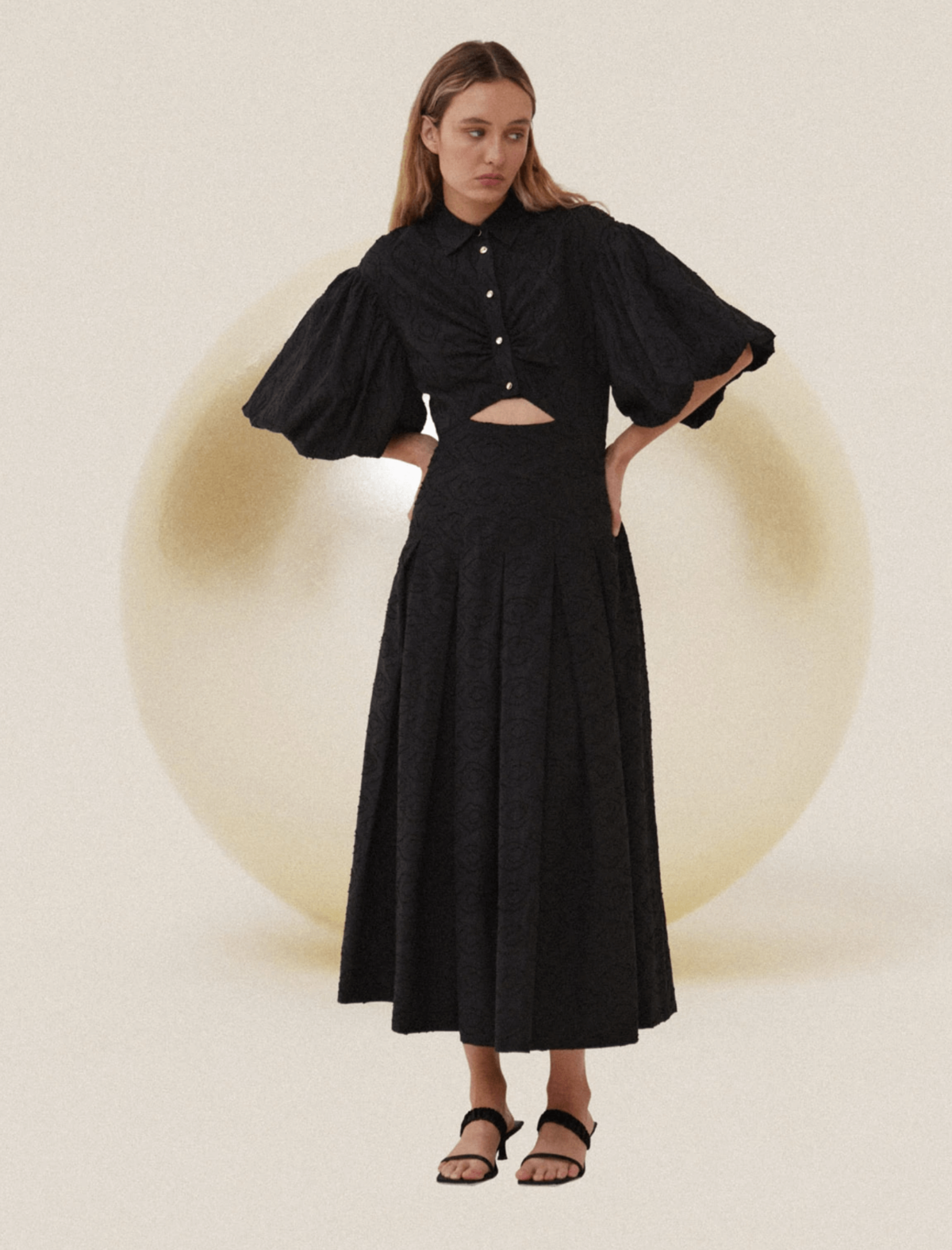 acler Grange Dress - black - Image 1 of 6