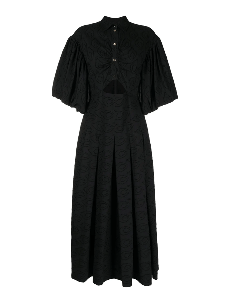 acler Grange Dress - black