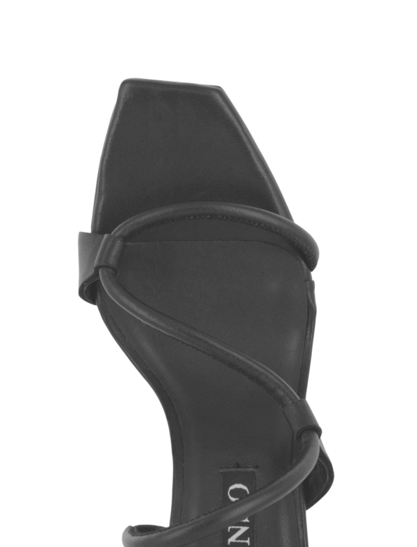 Senso Uxley Heel sandals - black