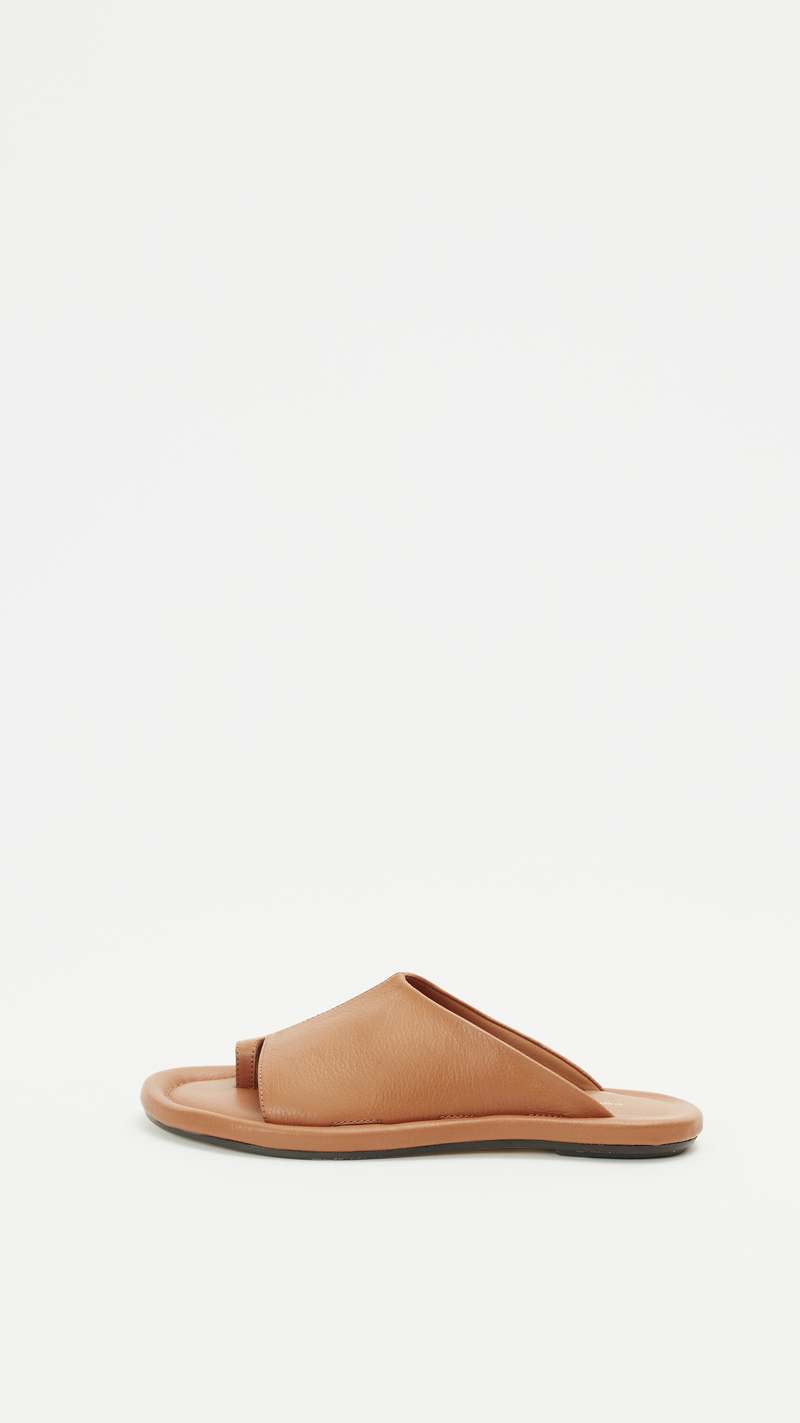 Cordera Cut Out Mule - Camel