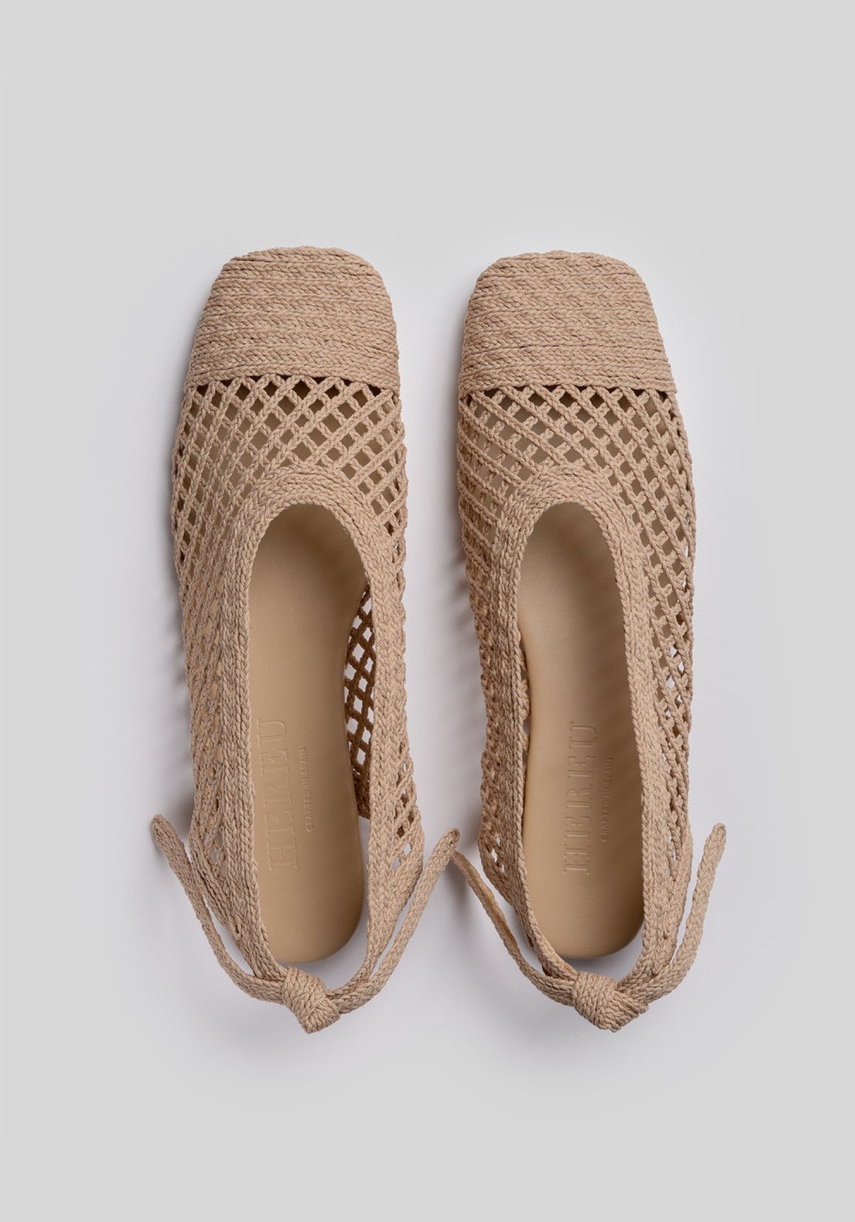 ◆HEREU◆ Nuvola Sandal Cream WFS21NUVO002 WFS21NUVO002SS22 Hereu Nuvola Sandal In Mint - ShopStyle