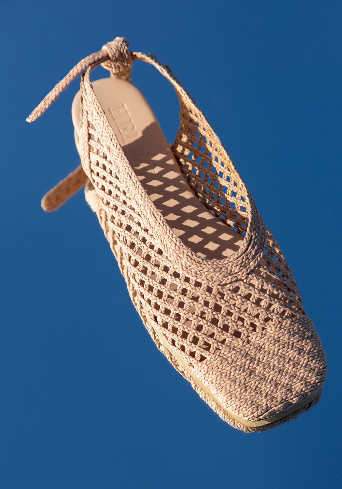 HEREU LOSIA SANDAL - CREAM | Garmentory