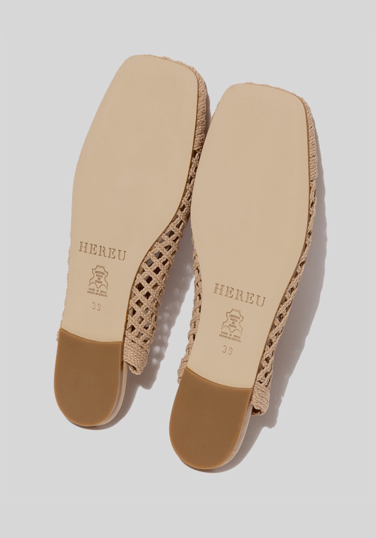 ◆HEREU◆ Nuvola Sandal Cream WFS21NUVO002 WFS21NUVO002SS22 Sizof Nubola Sandals WFS21NUVO002 CREAM | eBay