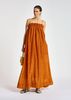 Essentiel Antwerp Bibi Maxi Dress - Bronze - Thumbnail 6