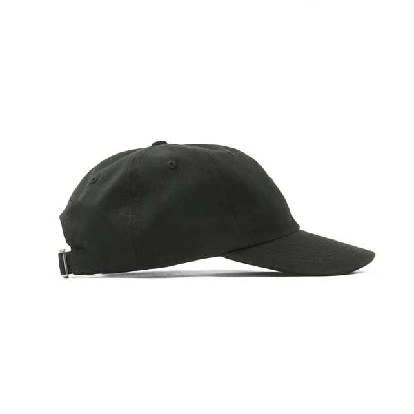 Norse Projects Twill Sports Cap Black Garmentory