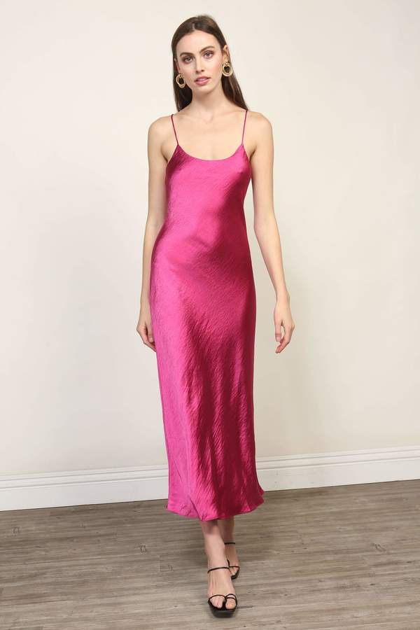 open lace back dress Karina Mini Dress in Orchid Pink main image 0