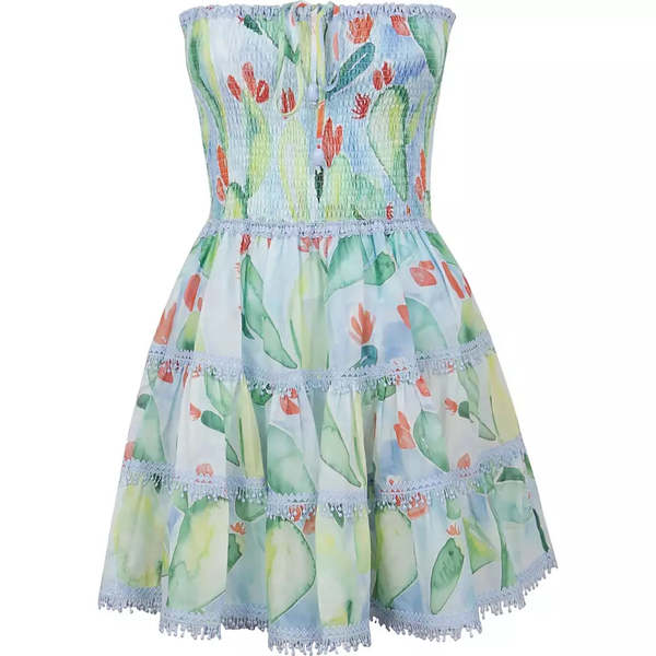 charo ruiz ibiza Enya Short Dress - Barbary Print