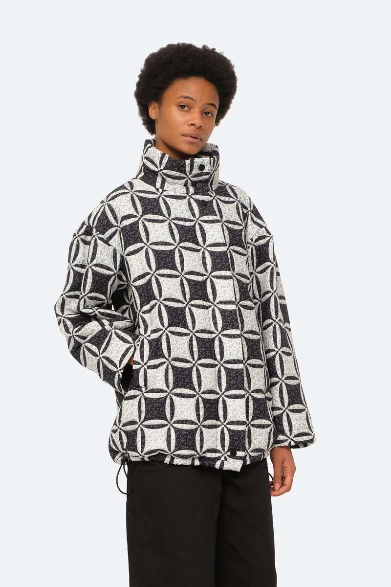 Catalina Jacket Sea New York キルトジャケット Sea NY Catalina Jacket - Multi | Garmentory