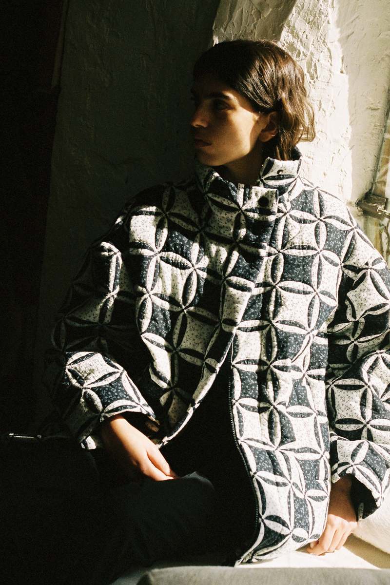 Catalina Jacket Sea New York キルトジャケット Sea NY Catalina Jacket - Multi | Garmentory