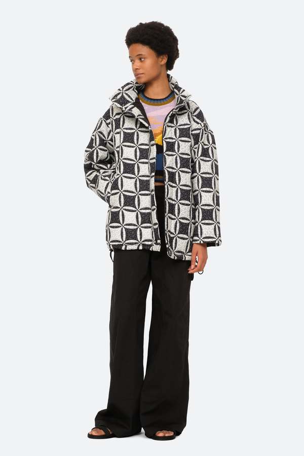 Catalina Jacket Sea New York