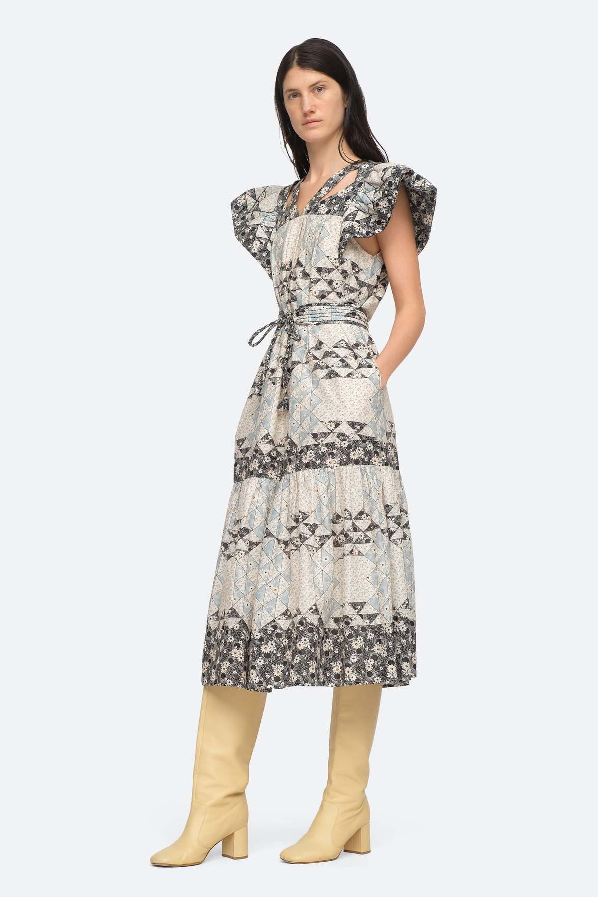 Sea NY Clemence Dress - Multi | Garmentory