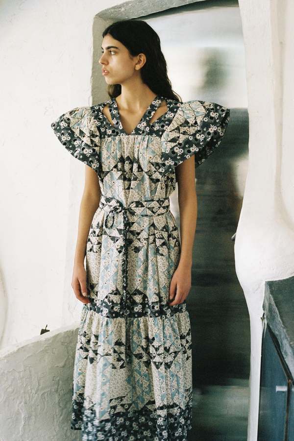 Sea NY Clemence Dress - Multi | Garmentory Sea NY Clemence Dress - Multi | Garmentory