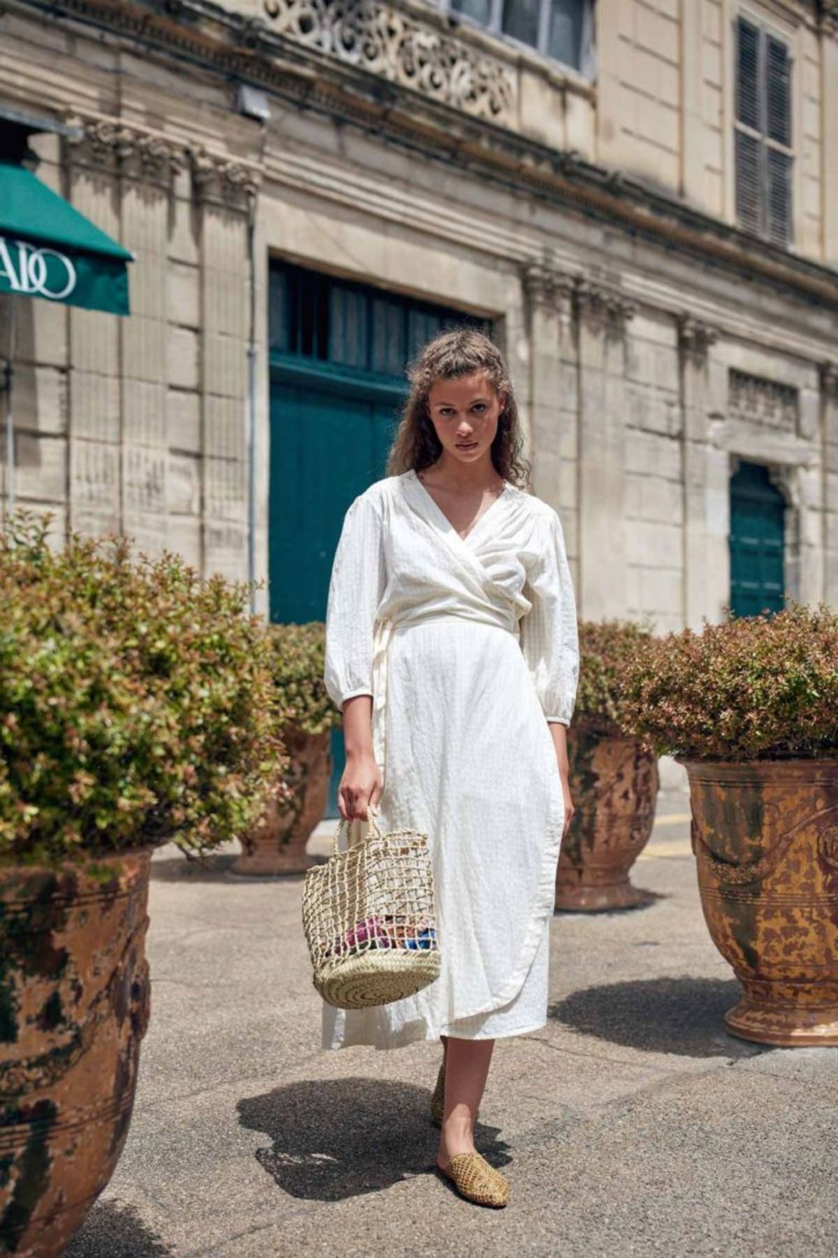 Louise Misha Aline Dress - Off White | Garmentory