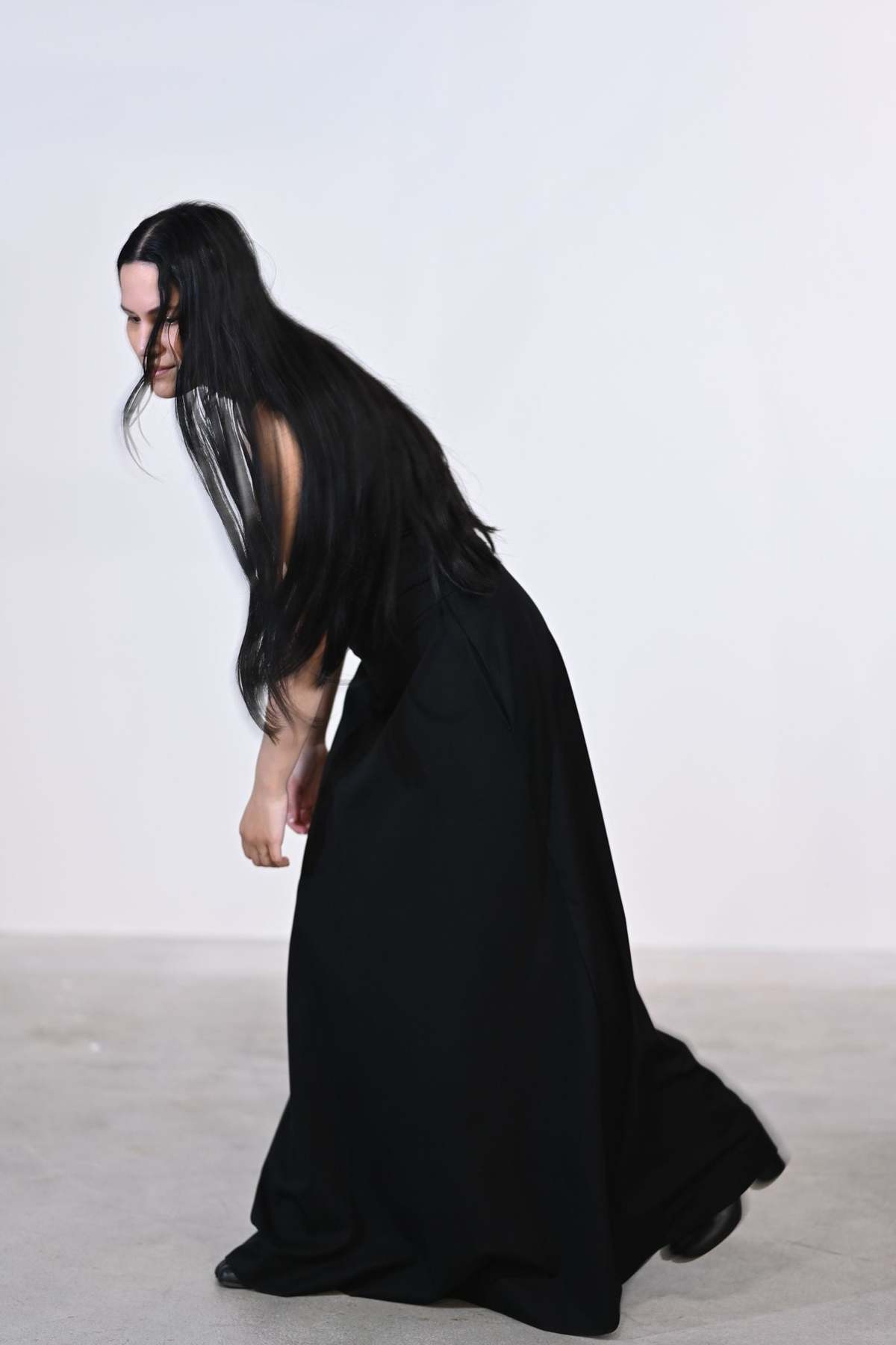 Diamond Leah Volume Skirt - Black - Image 3 of 5