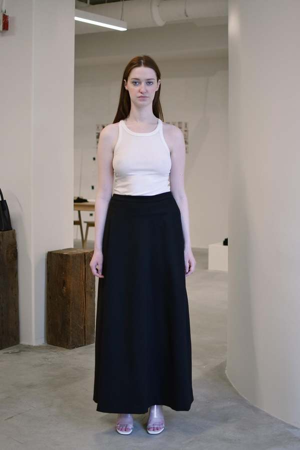 Diamond Leah Volume Skirt - Black