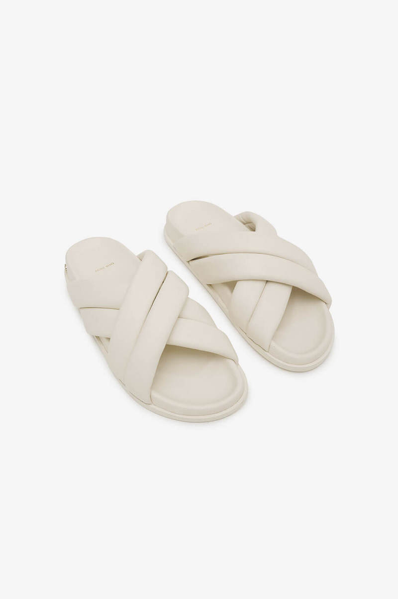 LAブランド♪ 人気商品 ☆ ANINE BING☆ LIZZIE SLIDES Anine Bing Lizzie Slides in Black | Shop Tula – Tula Boutique