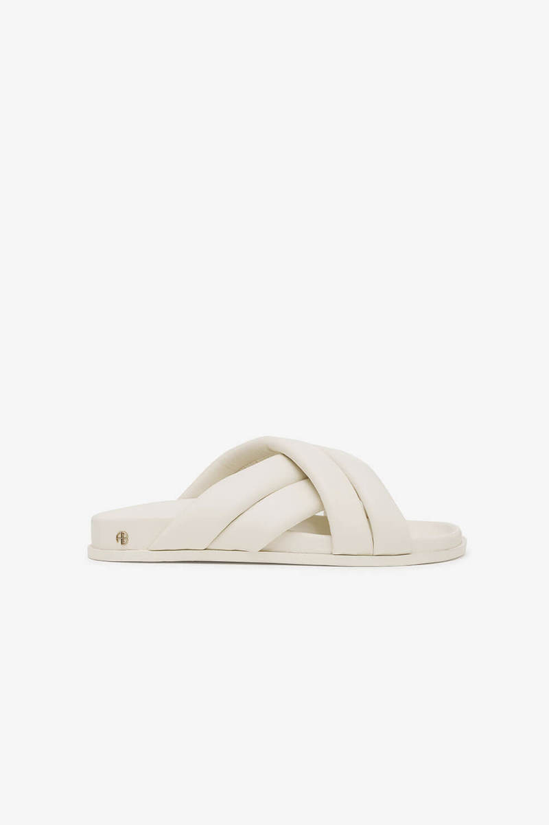 LAブランド♪ 人気商品 ☆ ANINE BING☆ LIZZIE SLIDES Anine Bing Lizzie Slides in Black | Shop Tula – Tula Boutique
