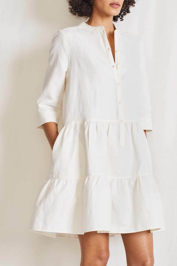 Apiece Apart Maurino Drop Waist Mini 
