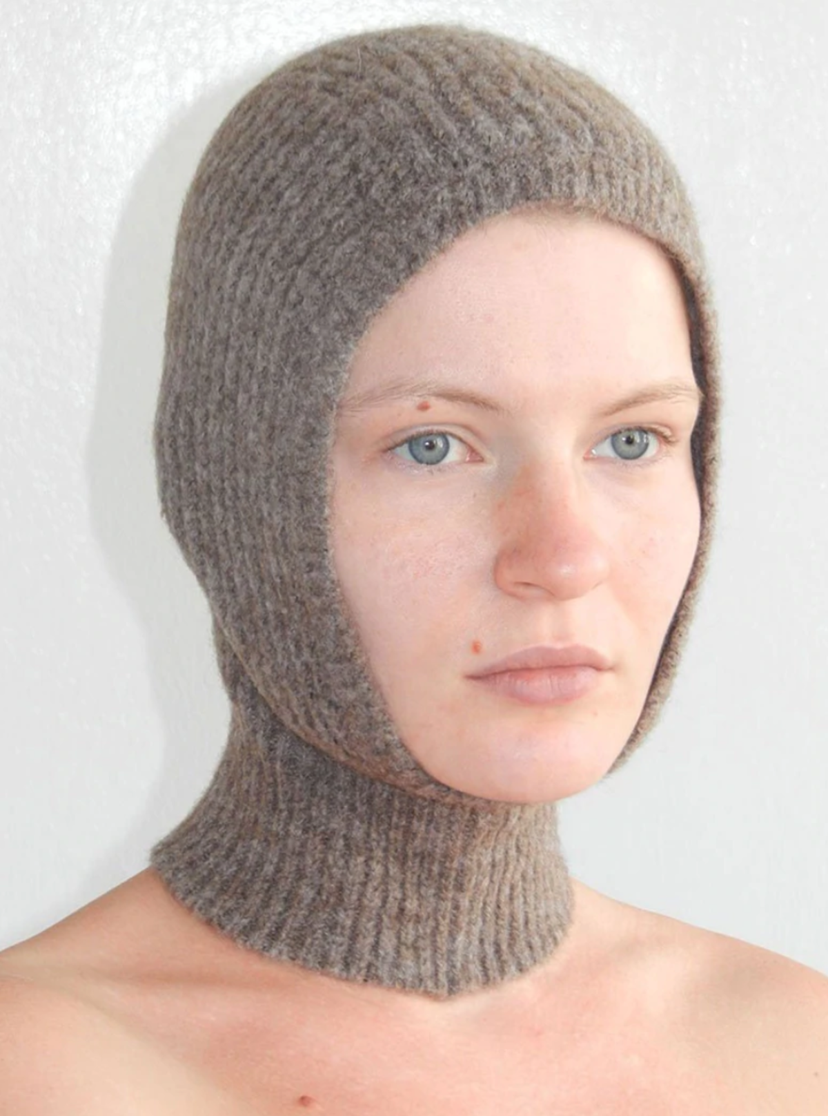 Paloma Wool ANGELS BALACLAVA - Grey | Garmentory