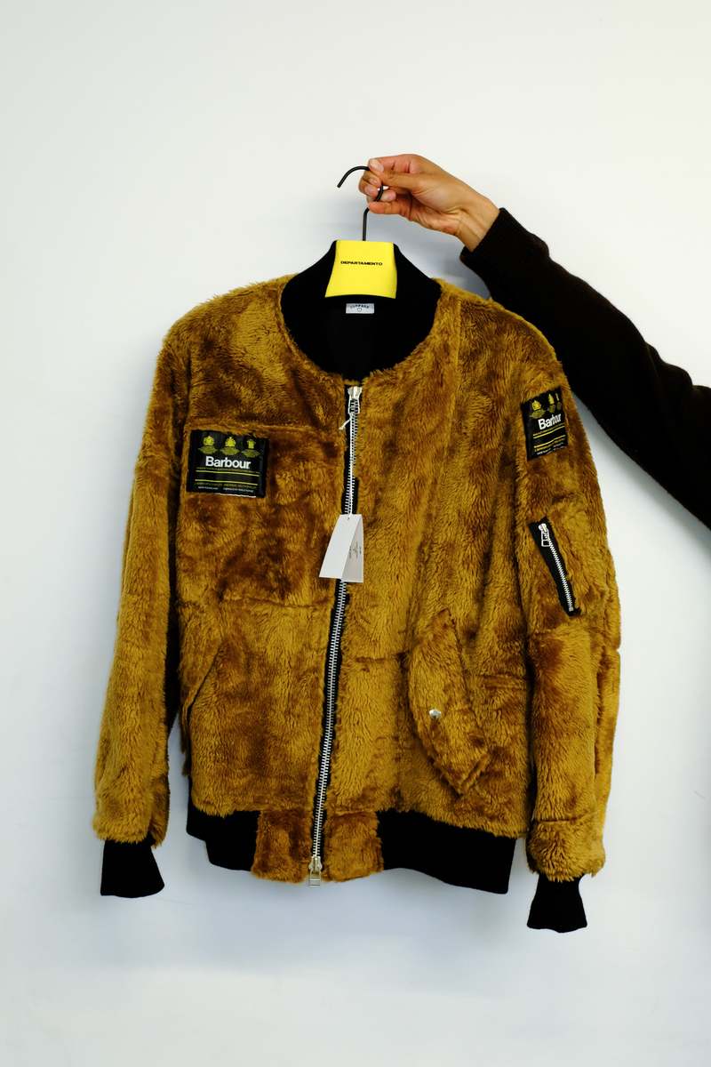 Old Park Flight Liner Jacket - Khakhi | Garmentory