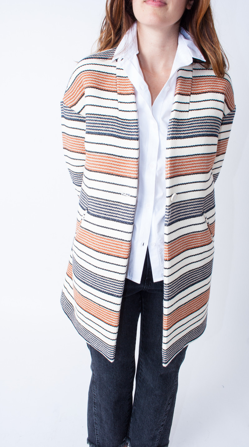 ジャケット・アウター Steven Alan D/CLT REVERSE SEAM WRAP COAT Steven Alan（スティーブンアラン）の「＜Steven Alan＞ T/W FAT