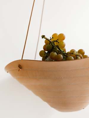 Hender Scheme Hanging Big Basket - Natural | Garmentory