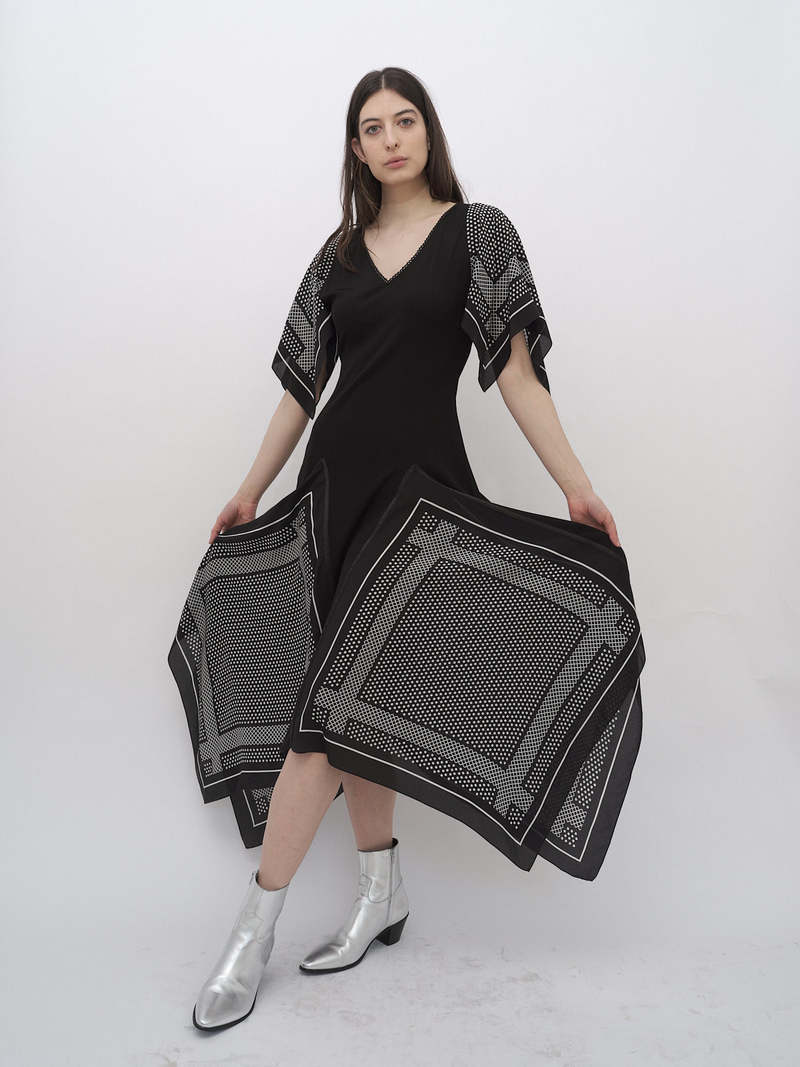 blaine drape maxi dress BLAINE DRAPE MAXI DRESS - CEDAR