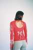 J.Kim Petal Long Sleeve - Red - Thumbnail 8