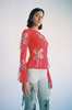 J.Kim Petal Long Sleeve - Red - Thumbnail 9