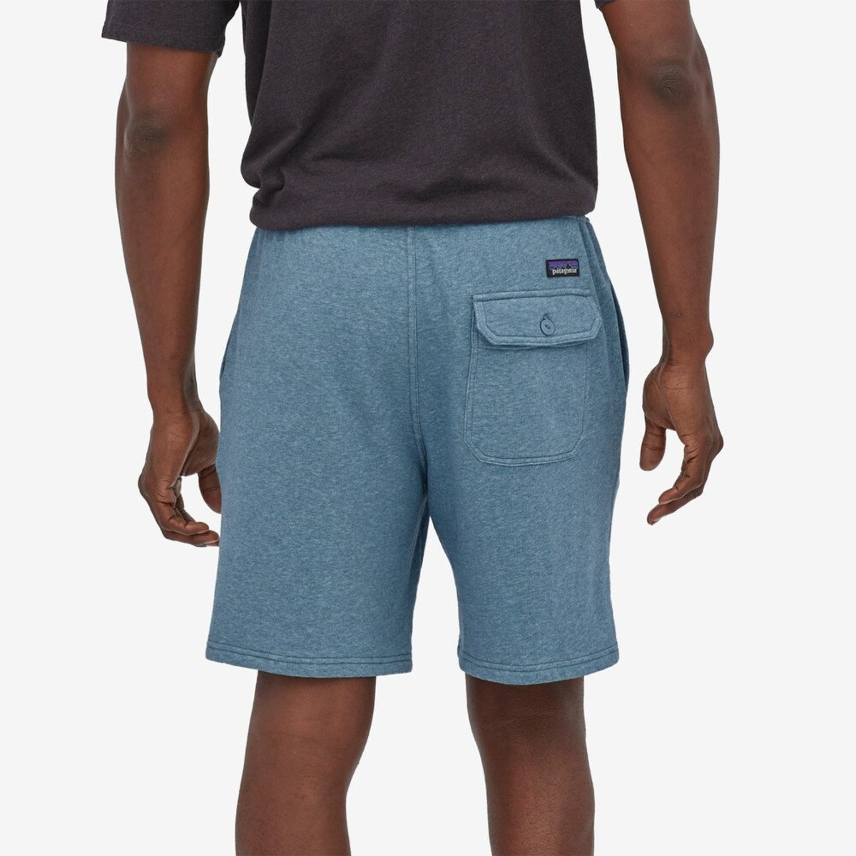 Patagonia Mahnya Fleece Shorts Light Plume Grey Garmentory