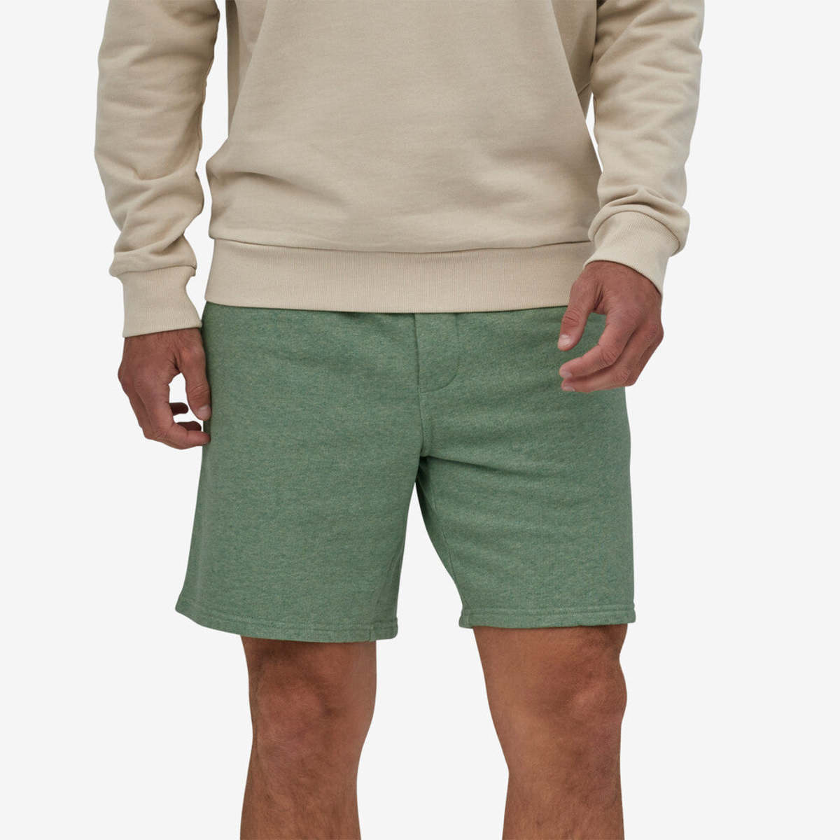 Patagonia Mahnya Fleece Shorts Sedge Green Garmentory