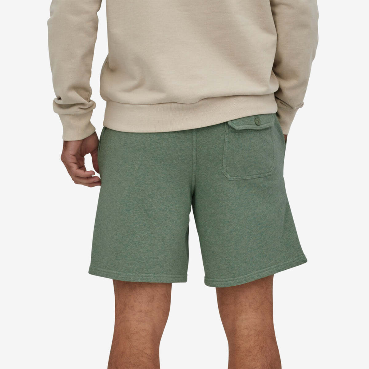 Patagonia Mahnya Fleece Shorts Sedge Green Garmentory