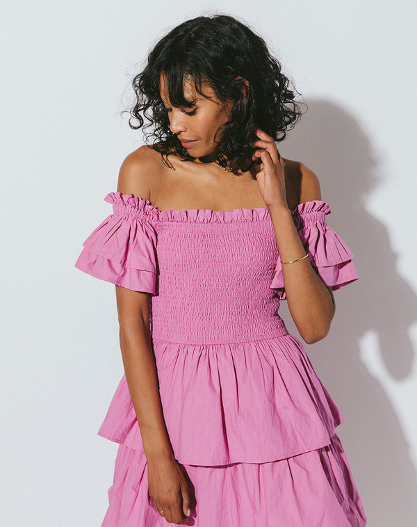 cleobella kaiya midi dress Kaiya Midi Dress xs azalea