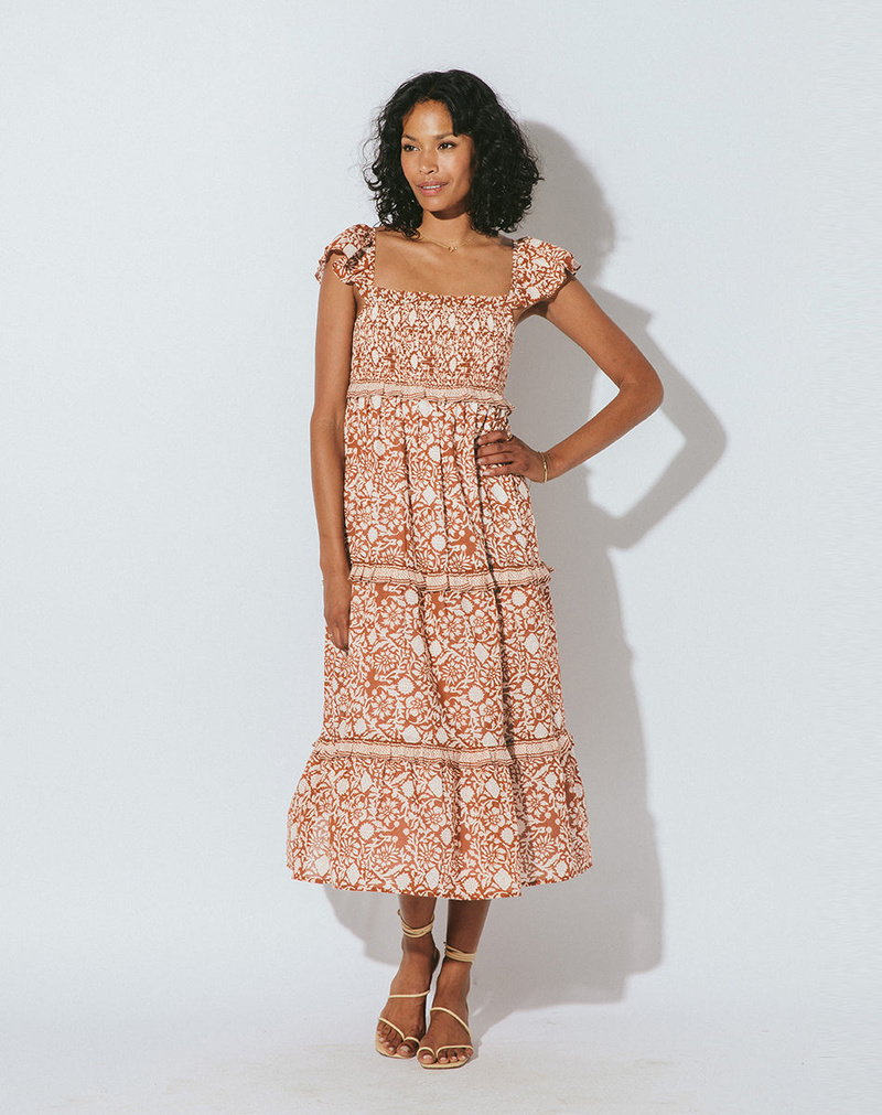 hibiscus mini dress bec and bridge Bec + Bridge Herlani Hibiscus Mini Dress