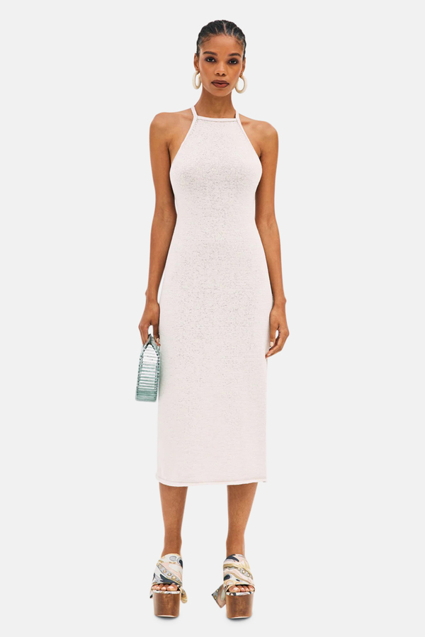Cult Gaia Tyla Dress - Off White | Garmentory