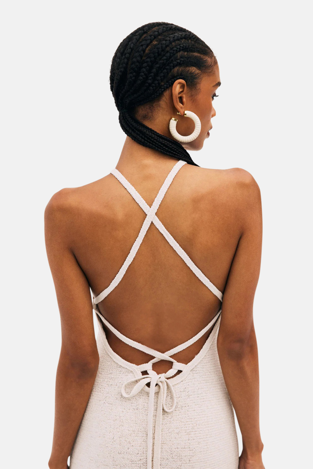 Cult Gaia Tyla Dress - Off White | Garmentory