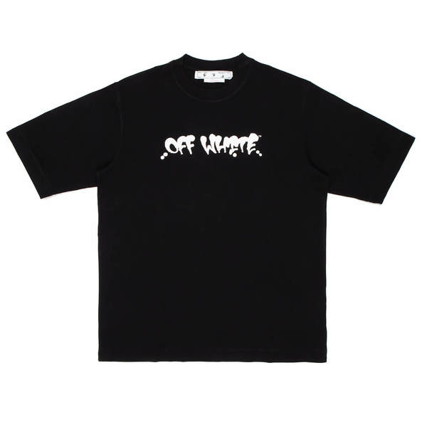 【Off-White】Wave Off Low Over Skate T-Shirt/全国送料込み OFF-WHITE-Neen-OW-Logo-Skate-t