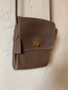Coach Leather Scooter Handbag - Thumbnail 1