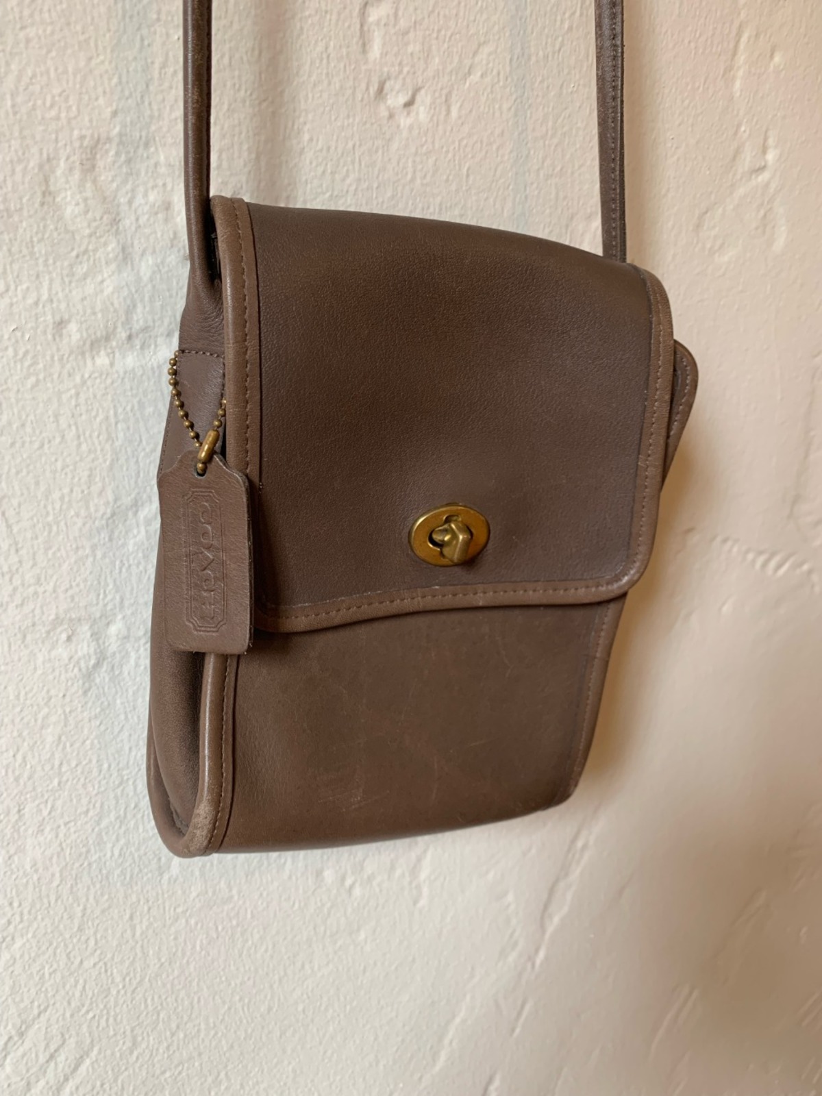 Coach Leather Scooter Handbag - Image 1 of 6