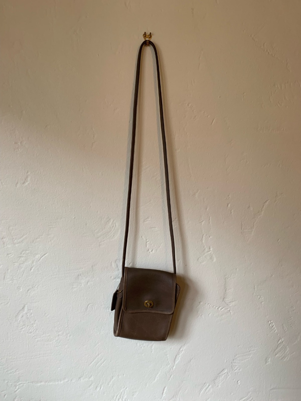 Coach Leather Scooter Handbag - Image 2 of 6