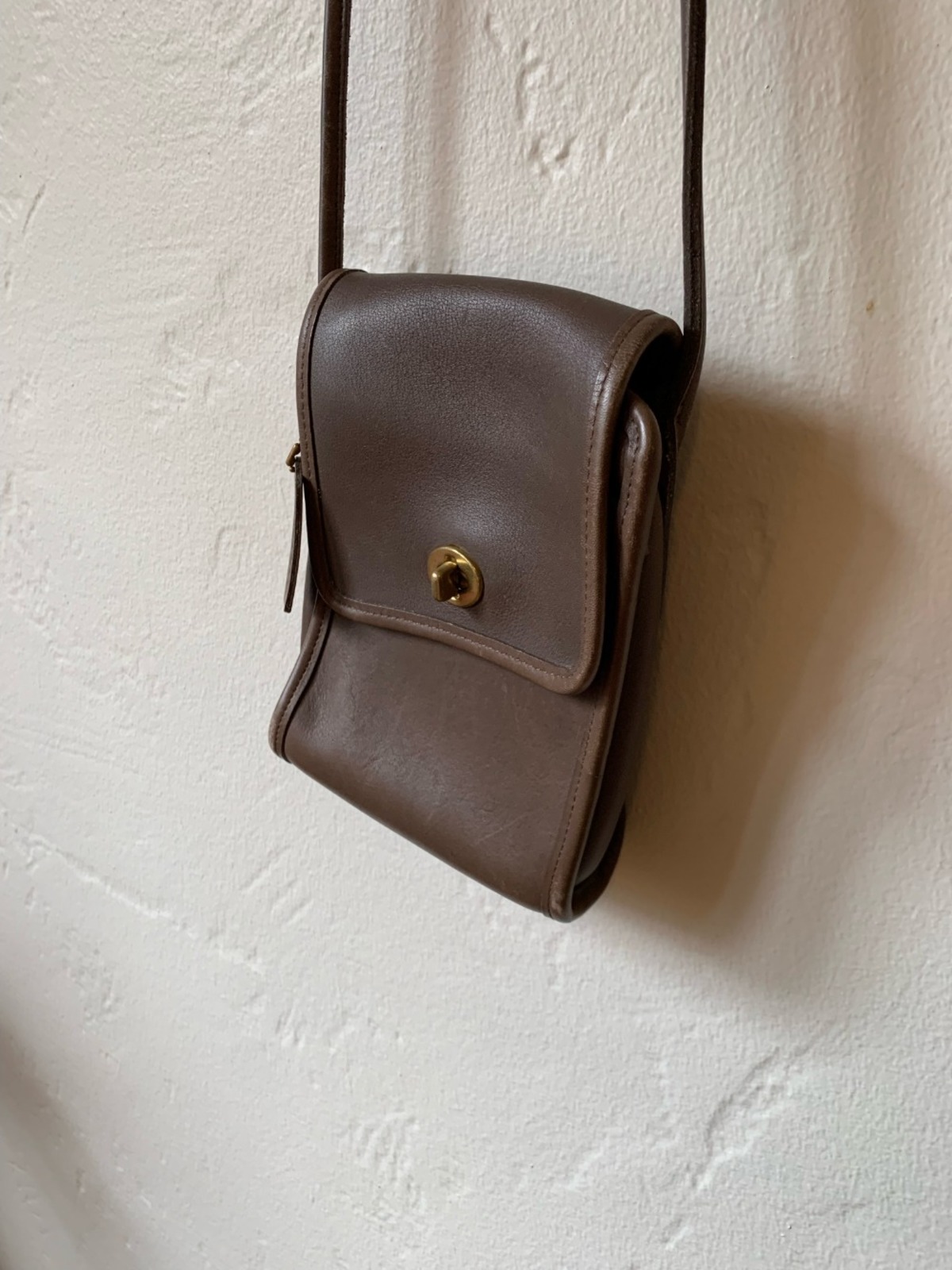 Coach Leather Scooter Handbag - Image 3 of 6