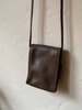 Coach Leather Scooter Handbag - Thumbnail 5